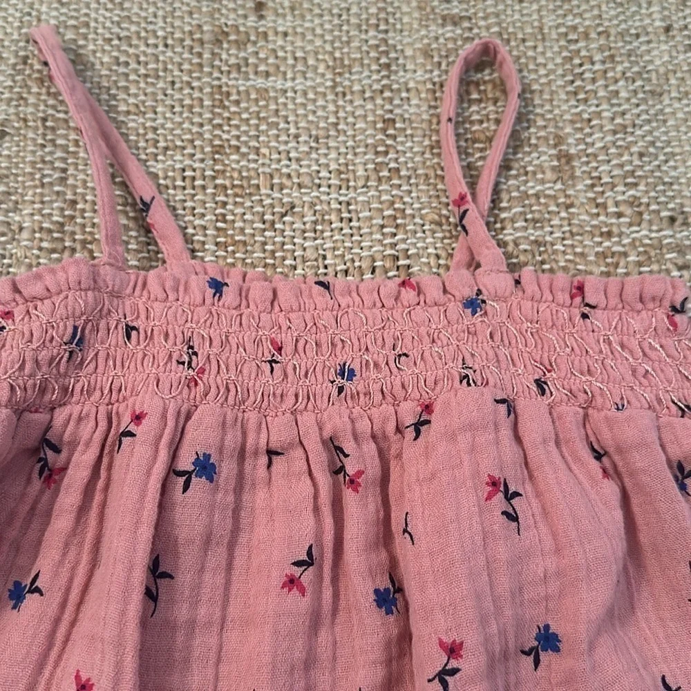 Old Navy Sleeveless Smocked Floral Top for Toddler  2T